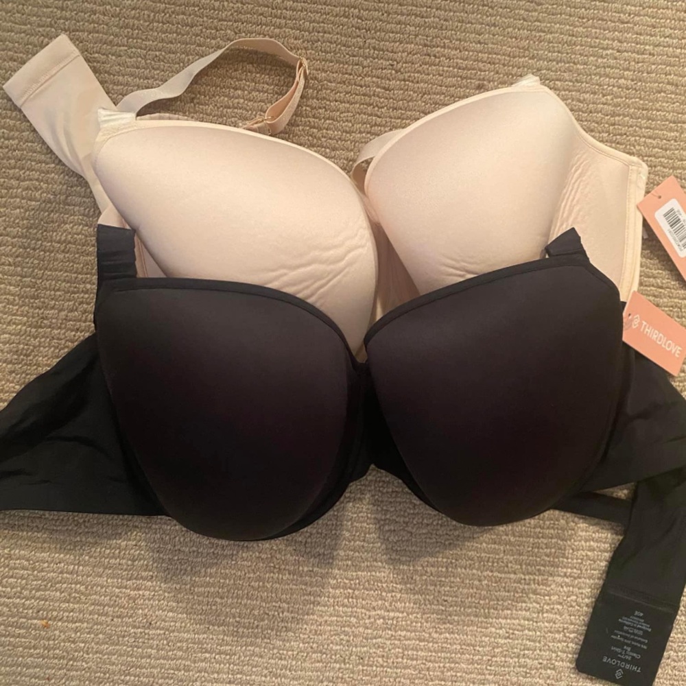 Two Thirdlove bras size 40 E